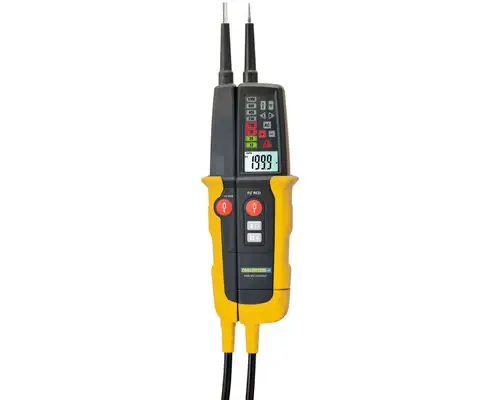 Tester Tensiune Curent Electric Pancontrol Mv-1000 6-1000v Ac/dc, Baterii Incluse | Produs popular