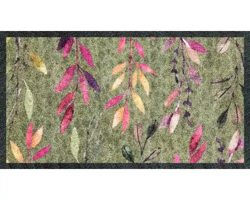 Economii mari - Traversa Water Color Leaves 66x120 Cm