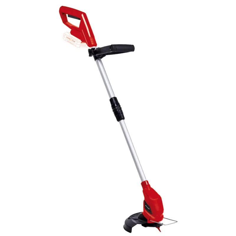 Noutate în ofertă - Trimmer de tuns gazon/iarba pe acumulator Einhell Power X-Change GC-CT 18/24 Li - Solo, 18 V, 8500 RPM, 24 cm latime lucru, fara acumulator si incarcator in setul de livrare