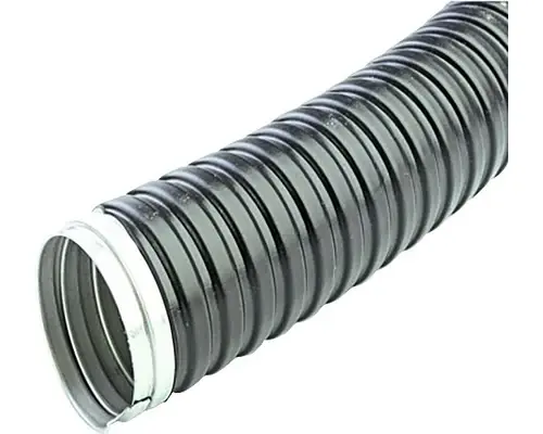 Comandă simplu - Tub Flexibil Copex Metalic Spot Ø20mm (Diam. Ext.), Lungime 50m, Cu Izolatie Din Pvc