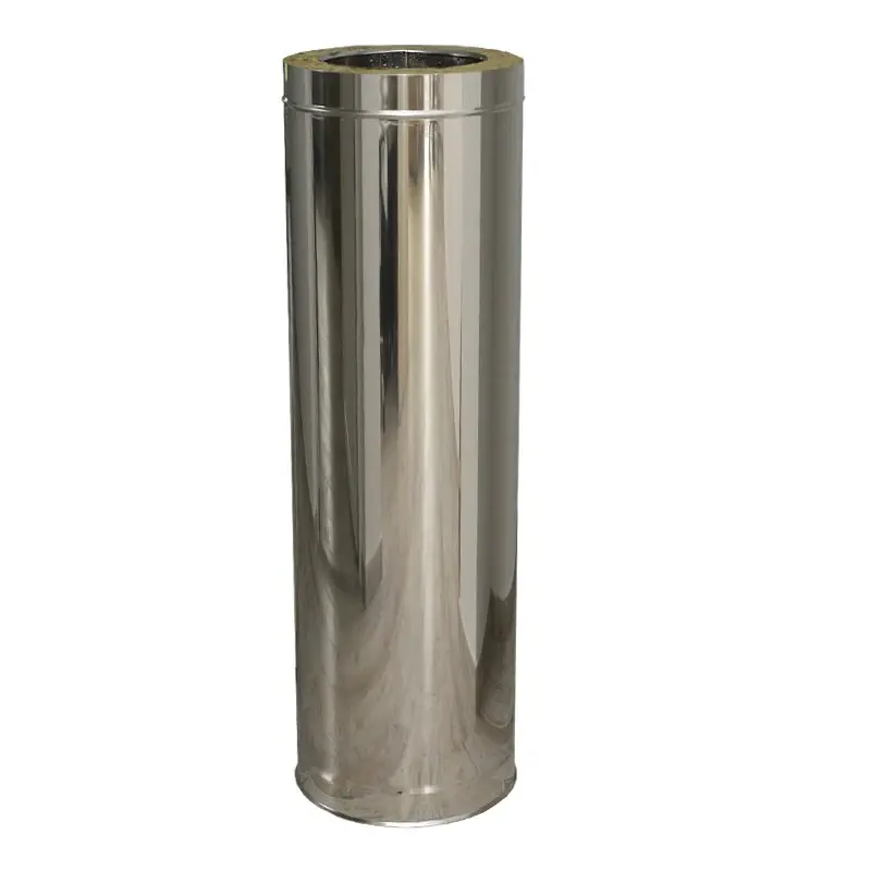 Preț bun - Tub inox, izolat DP 1000 mm D. 160 mm