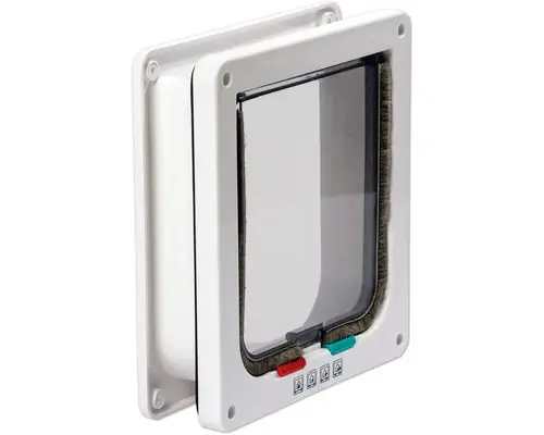 Usa Acces Pisici Karlie Cu 4 Cai De Intrare 23x5x25 Cm Alb | Outlet
