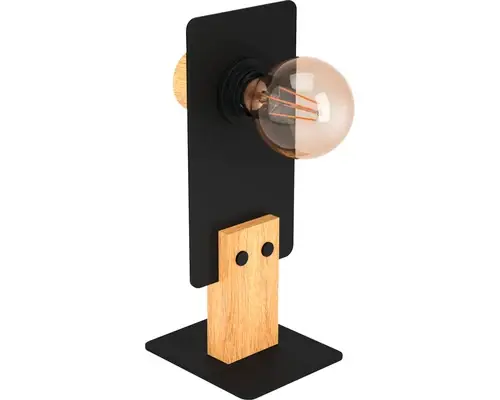 Cantități limitate | Veioza Bramerton E27 Max. 1x40w, Negru