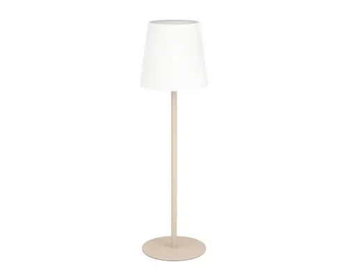 Direct de la producător - Veioza Fiorana E14 Max. 1x40w, Bej Deschis