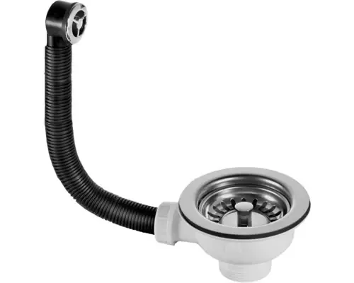 Ventil chiuveta 6/4” - ø114 mm cu preaplin | Lansare
