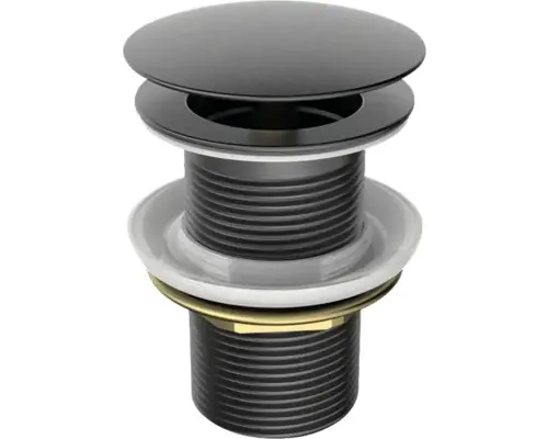 Ventil Jungborn Click-clack 1 1/4", Pentru Lavoar Omega, Lambda Si Iota, Grafit Mat - Ofertă
