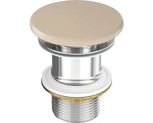 Nu rata oferta | Ventil Lavoar Ceramic Cersanit Larga Maro Mat