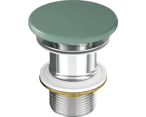 Ofertă specială - Ventil Lavoar Ceramic Cersanit Larga Verde Mat