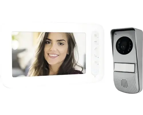 Videointerfon Color Wireless Avidsen Thomson Tft 7” Touchscreen, Accesorii Incluse | Preț de ofertă