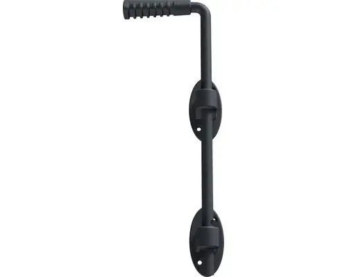 Zavor Inferior Pentru Poarta Dubla Alberts Ovado Ø16 X 400mm, Negru - Preț bun