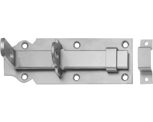 Comandă rapid | Zavor Metalic Universal Alberts 100x45 Mm, Blocare Cu Lacat, Otel Inoxidabil