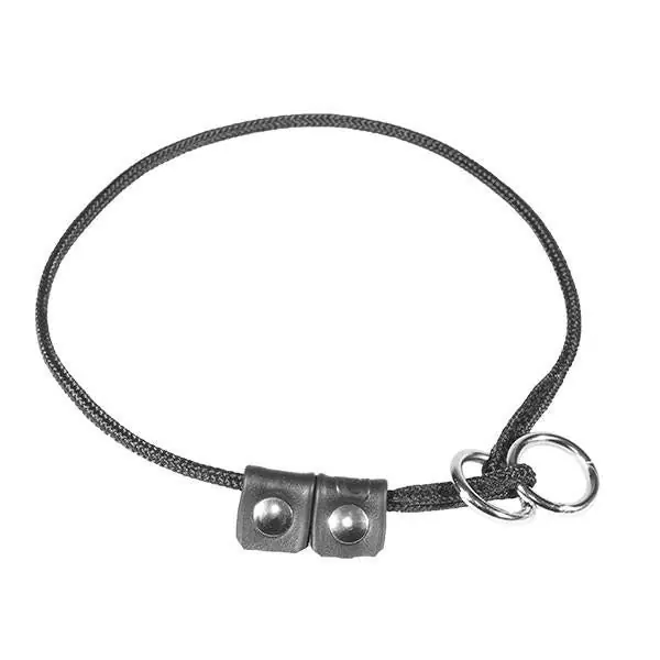 Zgarda de dresaj pentru caini Julius K9, 3.5mmx60cm, Negru - Ultimele bucăți