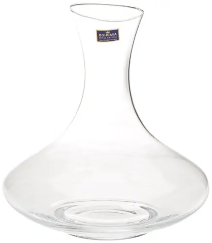 Ofertă - Decantor de vin de cristal BOHEMIA 1500 ml - Bohemia