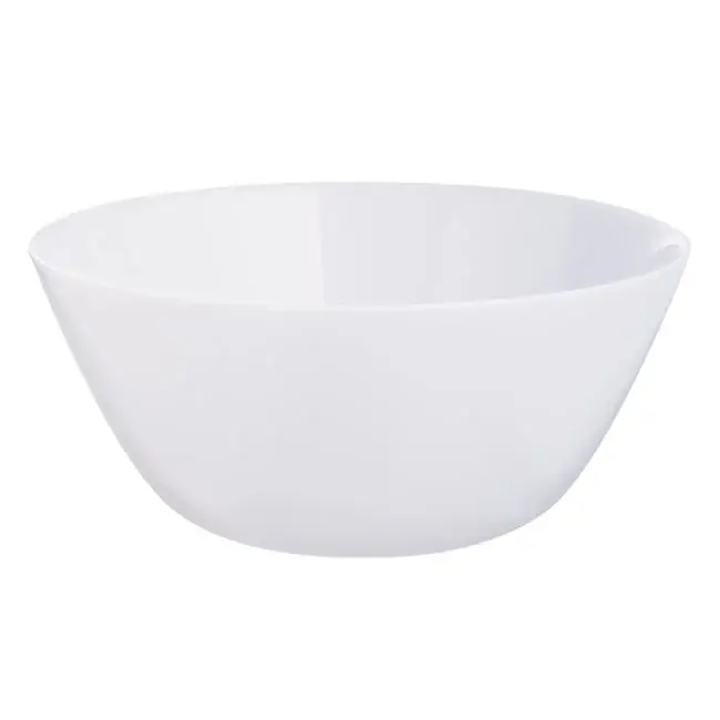 Bol mare pentru servire,Opal,Alb,2900 ml - OEM - Premium
