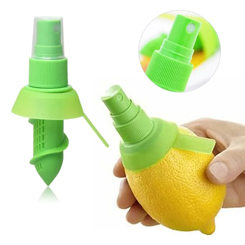 Economisește | Spray de lamaie Lemon Spray, din plastic, verde - KitchenWare