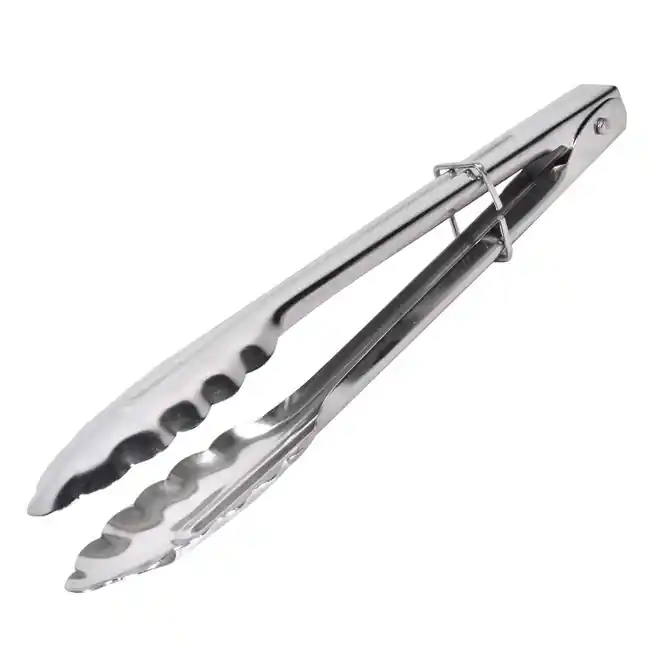 Cleste pentru servire salata,metal,24 cm - OEM - Plată securizată