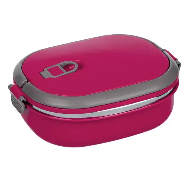 Caserola izoterma cu capac pentru alimente,roz,700 ml - OEM - Ofertă pentru o perioadă limitată
