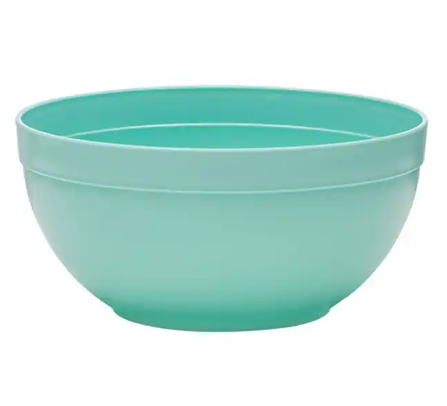 Selecție de top | Bol pentru servire din plastic,verde, 2500 ml, 20x10 cm - OEM