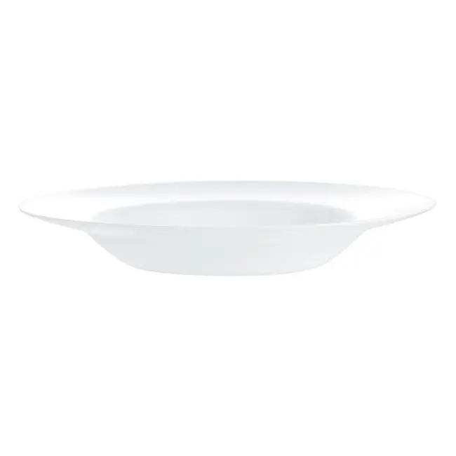 Noutate în catalog - Farfurie pentru servire paste,Opal,Alb,28 cm - OEM