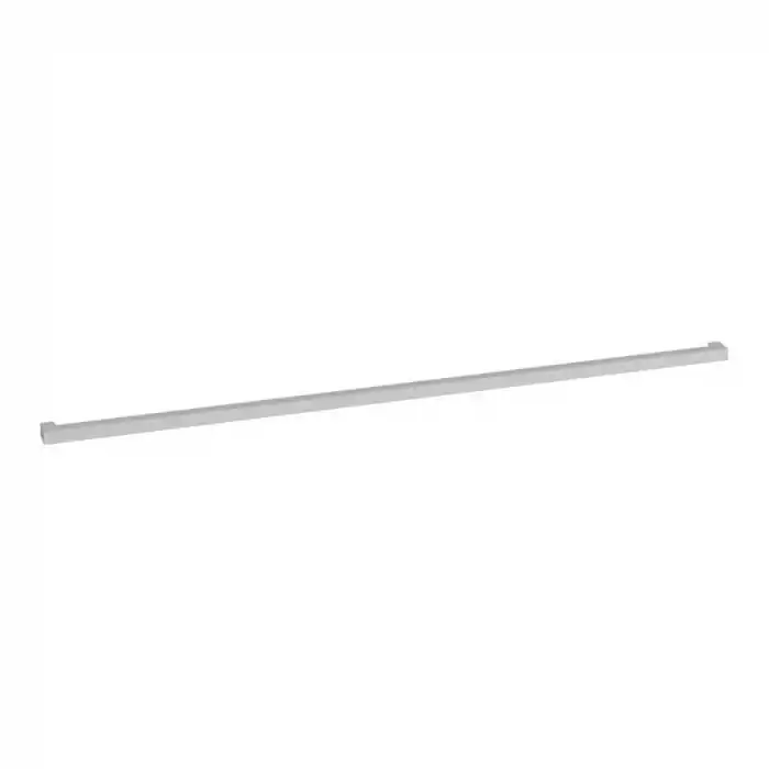 Bara fixa din metal,argintiu,90x3.6x1.6 cm - OEM - Comandă acum