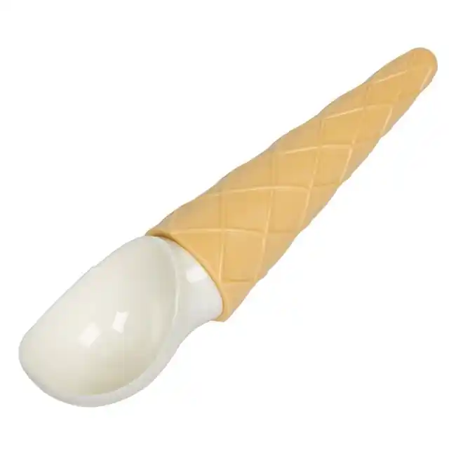 Retur gratuit | Lingura pentru inghetata,plastic,19 cm - OEM