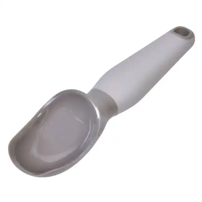 Favoritul clienților - Lingura pentru inghetata,plastic,gri,17 cm - OEM