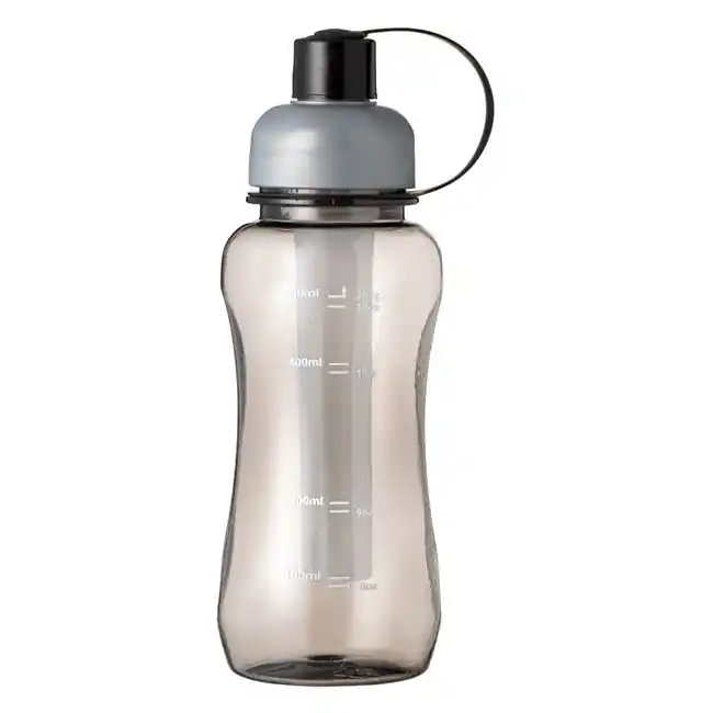 Sticla pentru bauturi cu recipent gheata,plastic,gri,600 ml - OEM | Plasează comanda
