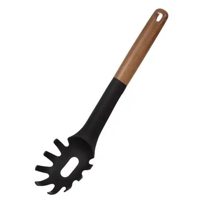 Plată sigură | Spatula pentru servire paste,plastic,maro,32 cm - OEM