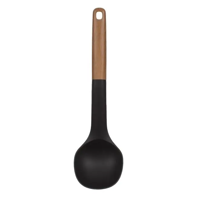 Polonic pentru servire,plastic,maro,32 cm - OEM | Produs nou