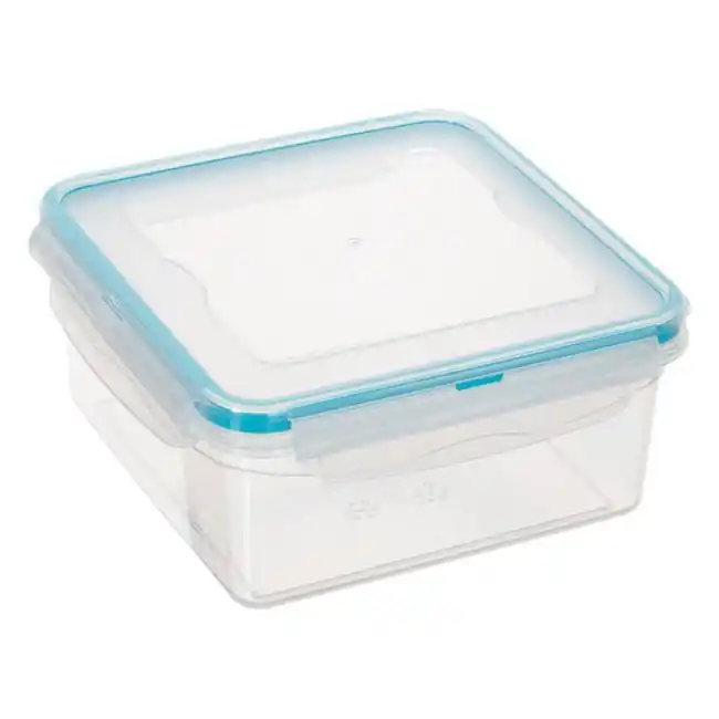 Direct din fabrică | Caserola cu capac pentru alimente,plastic,1300 ml - OEM