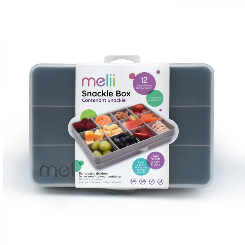Cutie Snack, Melii, Gri - MELII | Calitate excelentă