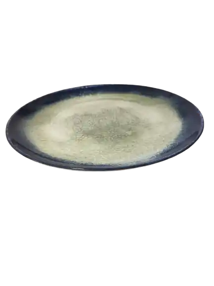 Promoție specială | Farfurie tip platou intinsa pentru servire,ceramica,albastru, model Lago, 31 cm - Ipec Lago