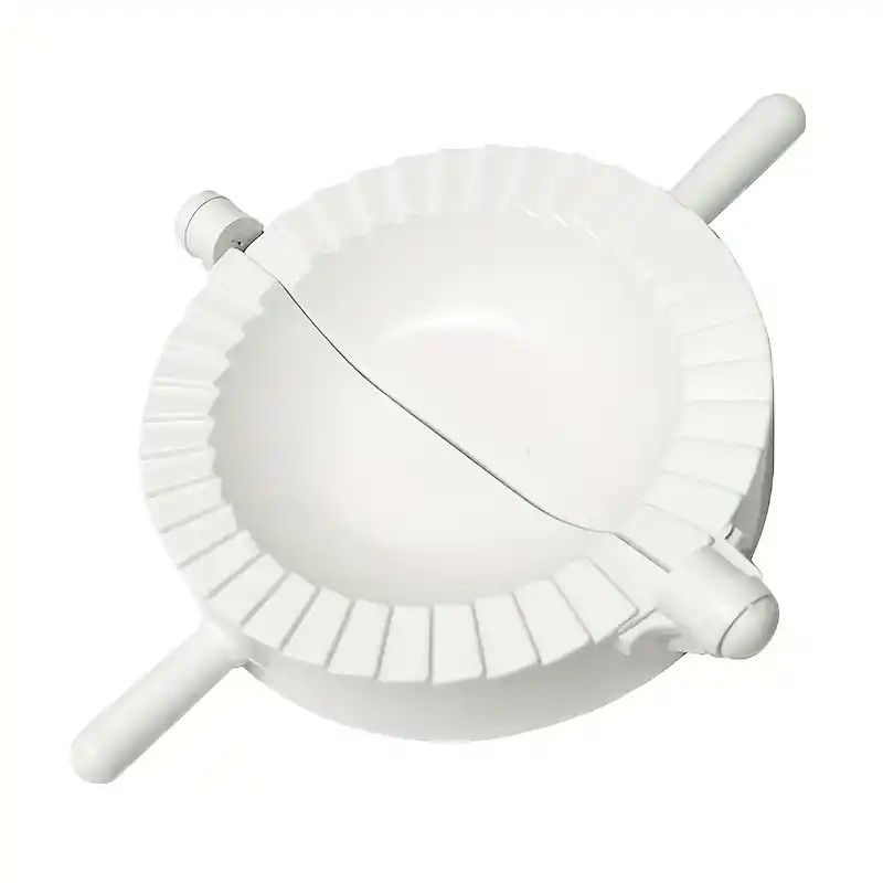 Calitate profesională - Set 2 forme pentru coltunasi/ravioli,dimesniuni diferite, plastic,alb - KitchenWare