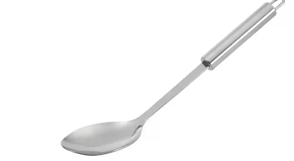 Produs adăugat recent - Lingura pentru gatit, otel inoxidabil,32 cm - KitchenWare