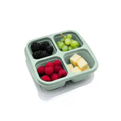SET 4 CASEROLE SILICON PENTRU GUSTARI, MELII, CULORI ASORTATE CACTUS - MELII | Profită de ofertă
