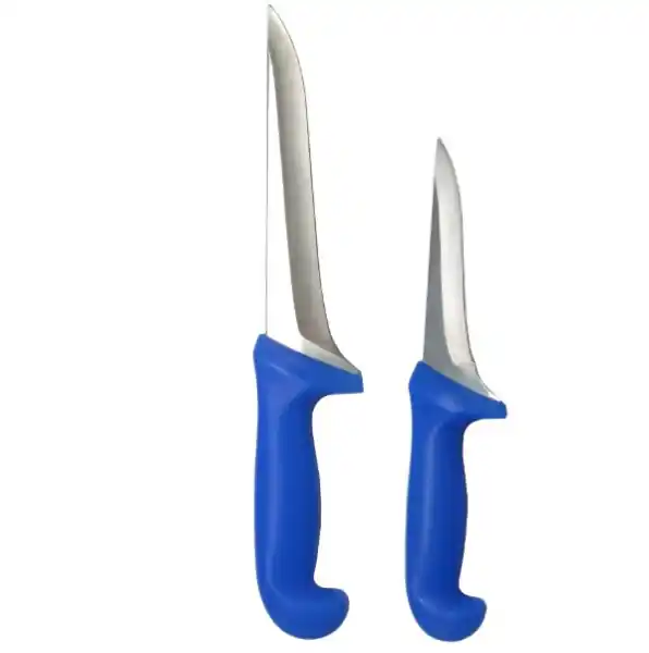 Set 2 Cuțite Profesionale - Cutit Măcelar + Dezosat - OEM - Produs popular