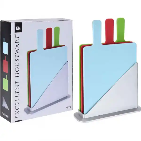 Reducere suplimentară | Set 3 tocatoare, polipropilena, 32x19.6x0.7 m - OEM