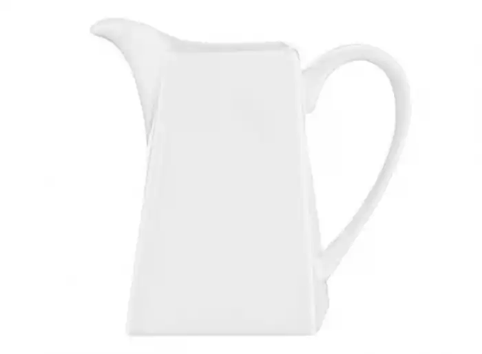 Profită acum - Cana pentru lapte, Portelan, Alb, 230 ml - OEM