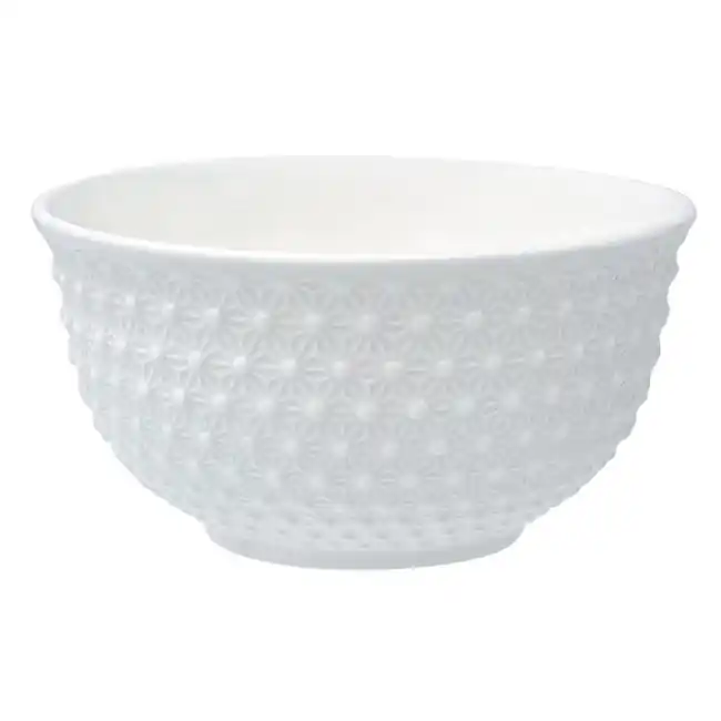 Noutate în catalog - Mini bol pentru servire,portelan,alb,450 ml - OEM