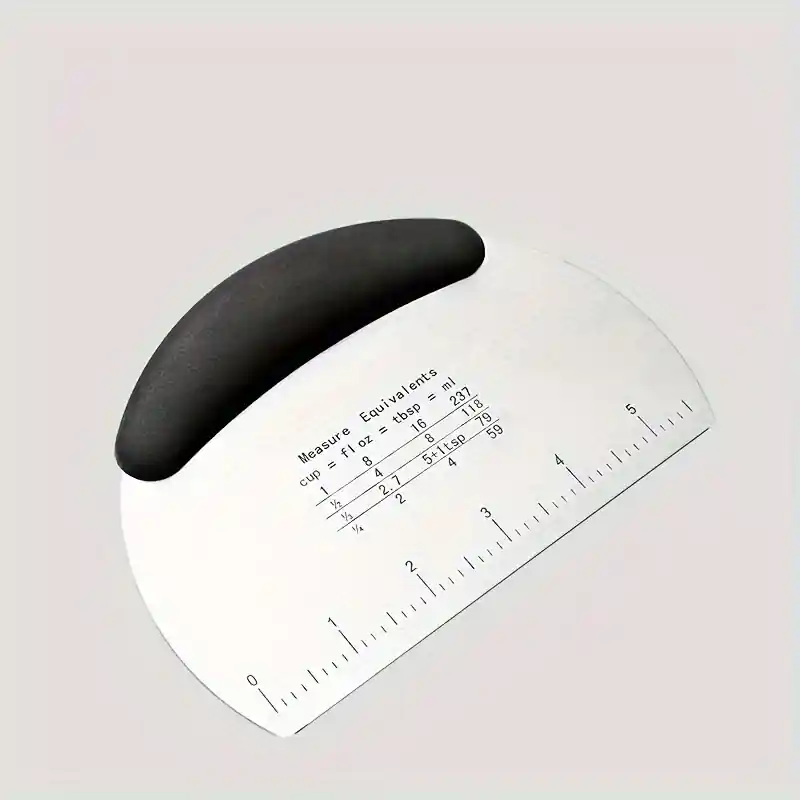 Cutit gradat pentru aluat, inox,12x16 cm - KitchenWare | Produs nou
