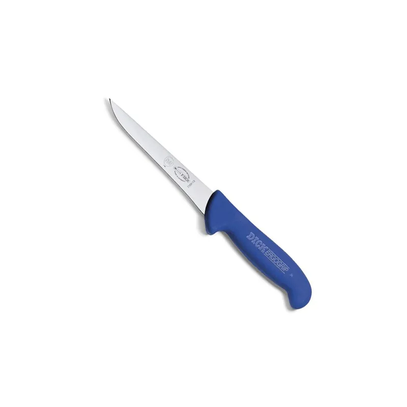 Cumpără în siguranță | Cutit de dezosat, cu lama dreapta ingusta, rigida, 18 cm, F. DICK ERGOGRIP 8.2368.18 - Dick