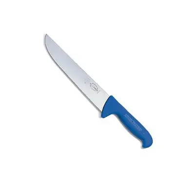 Cutit pentru macelari, lama dreapta 18 cm, diferite culori, F. DICK ERGOGRIP 8.2348.18 - Dick - Până la epuizarea stocului