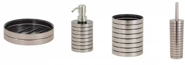 Set 4 accesorii pentru baie - OEM - Stoc limitat