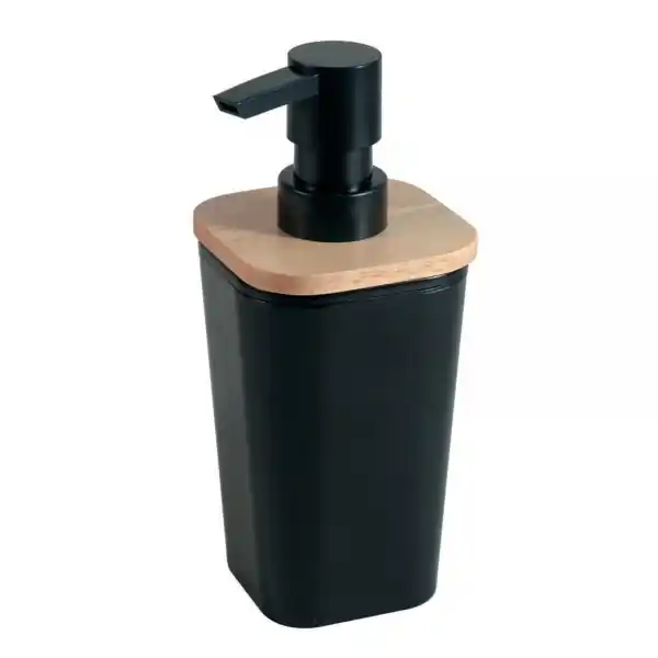 Preț redus | Dozator pentru sapun, Negru mat - OEM