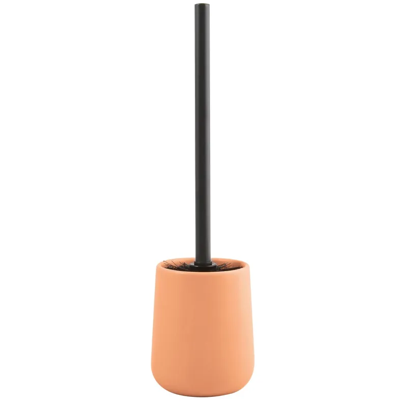 Perie WC din ceramica, bej, 38 cm - OEM - Alegerea clienților
