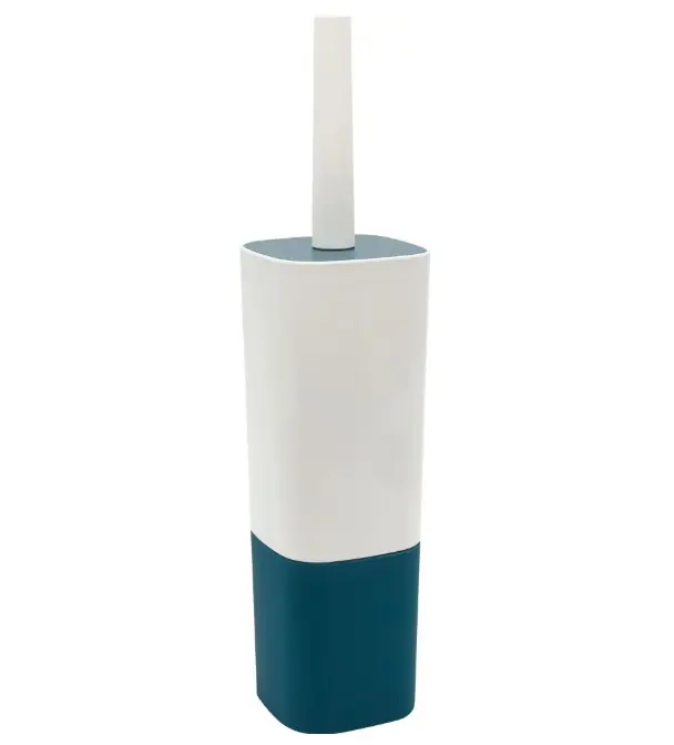 Perie pentru WC ,Plastic,Albastru, 38 cm - OEM - Super ofertă