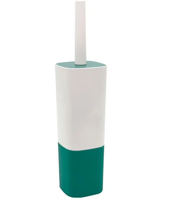Direct din fabrică - Perie pentru WC ,Plastic,Verde, 38 cm - OEM