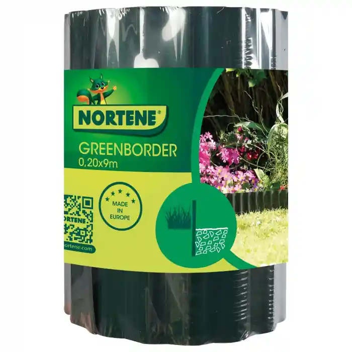 Retur simplu | Separator pentru gazon 20x900 cm, Verde - OEM