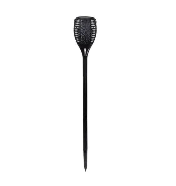 Lampa Led solara, Plastic, Negru, 81.5 cm - OEM - Comandă azi