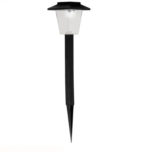Lampa Led solara, Negru, Plastic, 30 cm - OEM - Reducere specială